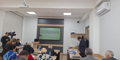 Fizika fakültəsində dissertasiya müdafiəsi keçirilib