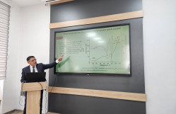 Fizika fakültəsində dissertasiya müdafiəsi keçirilib