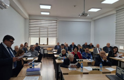 Fizika fakültəsində dissertasiya müdafiəsi keçirilib