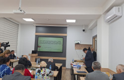 Fizika fakültəsində dissertasiya müdafiəsi keçirilib