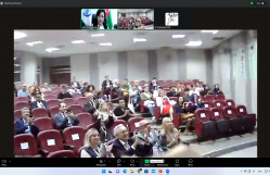 Biologiya fakültəsinin dekanı beynəlxalq elmi platformada Azərbaycan qida təhlükəsizliyi sahəsini təqdim edib