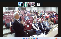 Biologiya fakültəsinin dekanı beynəlxalq elmi platformada Azərbaycan qida təhlükəsizliyi sahəsini təqdim edib