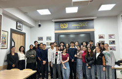 Biologiya fakültəsində “Pentagon” intellektual oyunu keçirilib