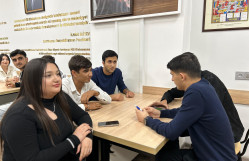 Biologiya fakültəsində “Pentagon” intellektual oyunu keçirilib