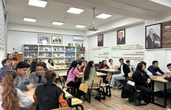 Biologiya fakültəsində “Pentagon” intellektual oyunu keçirilib