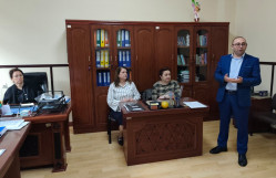 BDU-da “Akademik yazı: bütövlük, əsas prinsiplər və modellər” mövzusunda elmi seminar