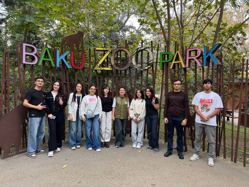 BDU-da biomüxtəlifliyin qorunması innovativ üsullarla tədris olunur