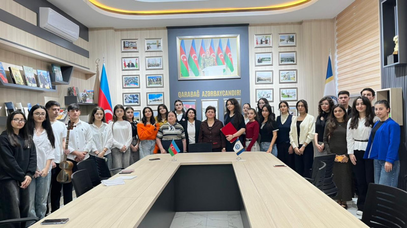 BDU-da “Mənim atam qəhrəmandır” adlı tədbir