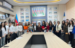 BDU-da “Mənim atam qəhrəmandır” adlı tədbir