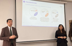 National Observatory Representative Delivers Lecture at BSU