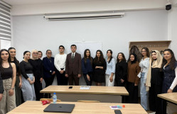 National Observatory Representative Delivers Lecture at BSU