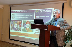 Məlumat bazaları haqqında elmi seminar