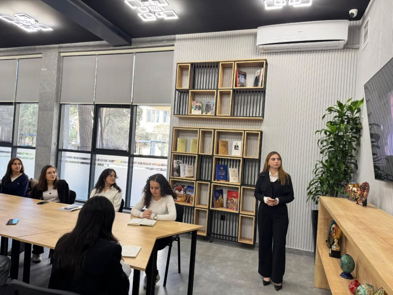 “MovieLab” – Animasiya Gününə həsr olunmuş maarifləndirici tədbir keçirilib