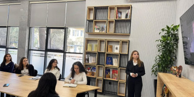 “MovieLab” – Animasiya Gününə həsr olunmuş maarifləndirici tədbir keçirilib