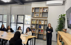 “MovieLab” – Animasiya Gününə həsr olunmuş maarifləndirici tədbir keçirilib