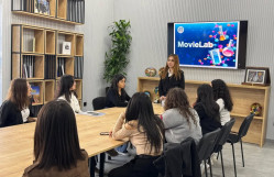 “MovieLab” – Animasiya Gününə həsr olunmuş maarifləndirici tədbir keçirilib