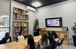 “MovieLab” – Animasiya Gününə həsr olunmuş maarifləndirici tədbir keçirilib