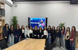 “MovieLab” – Animasiya Gününə həsr olunmuş maarifləndirici tədbir keçirilib