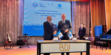 BSU and the International Turkic Academy Sign Memorandum of Understanding