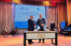 BSU and the International Turkic Academy Sign Memorandum of Understanding