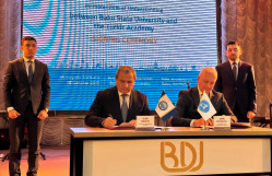 BSU and the International Turkic Academy Sign Memorandum of Understanding