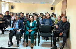 Nizami mövzusunda elmi mühazirə