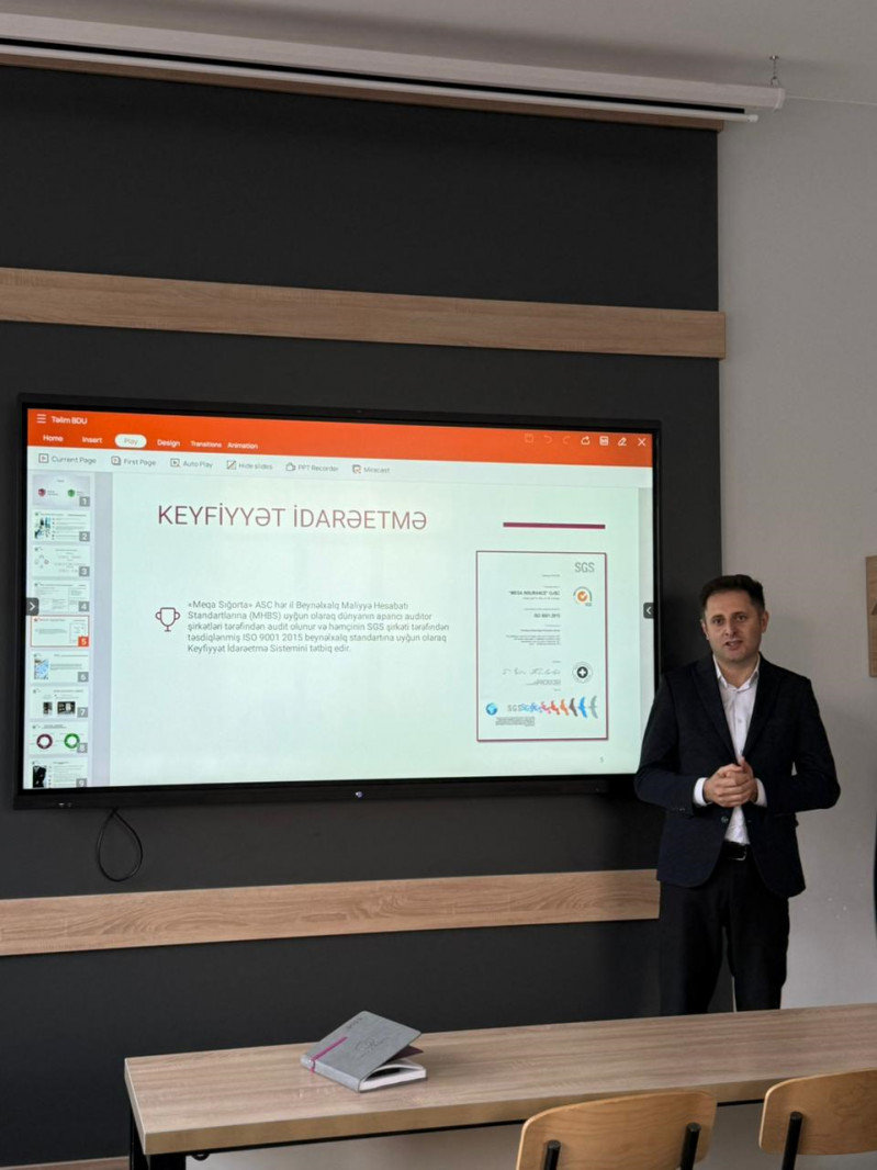 Training Session on “A Sustainable Future with Insurance” Held at BSU