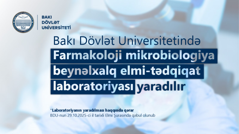 International Laboratory of Pharmacological Microbiology to Be Established at BSU