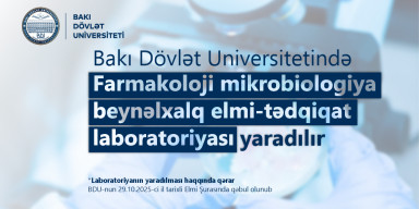 International Laboratory of Pharmacological Microbiology to Be Established at BSU