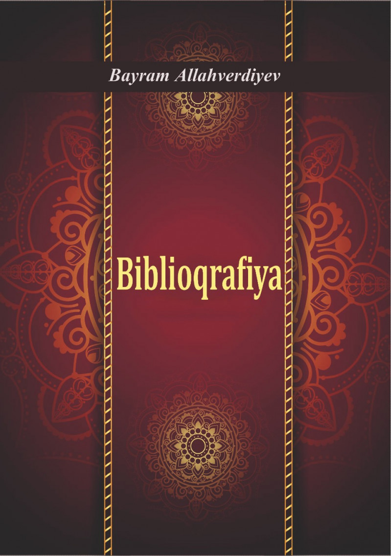 Biblioqrafik göstərici nəşr olunub