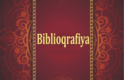 Biblioqrafik göstərici nəşr olunub