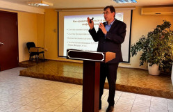 EBSCO şirkətinin nümayəndəsi fakültədə