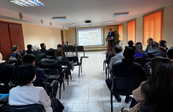 EBSCO şirkətinin nümayəndəsi fakültədə