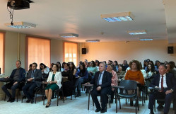Fakültədə «Novruz mühazirəsi»