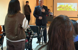 Fakültədə «Novruz mühazirəsi»