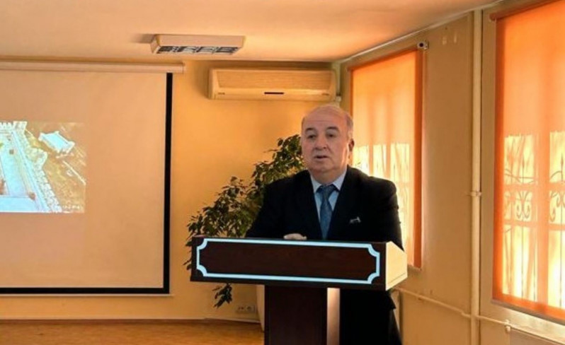 Fakültədə «Novruz mühazirəsi»