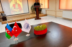 Nizami Gəncəviyə həsr olunmuş mühazirə