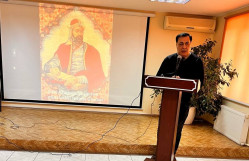 Nizami Gəncəviyə həsr olunmuş mühazirə