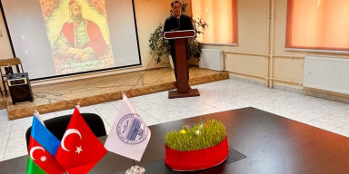 Nizami Gəncəviyə həsr olunmuş mühazirə