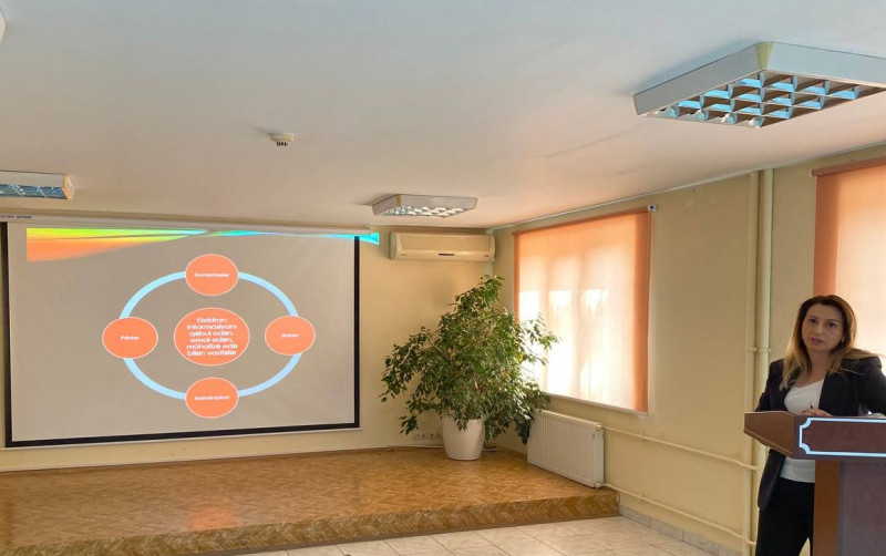 Elektron informasiya xidmətlərinə dair müzakirələr