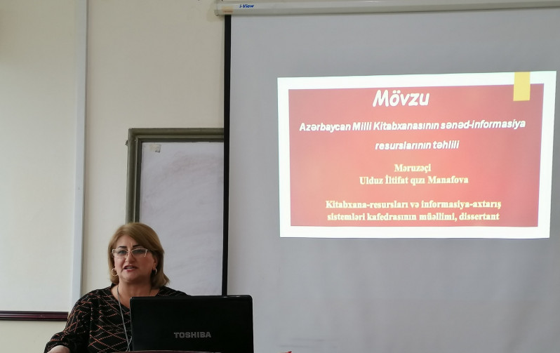 Fakültədə növbəti seminar