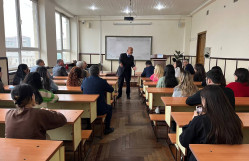 Kastamonu Universitetinin professorunun mühazirəsi