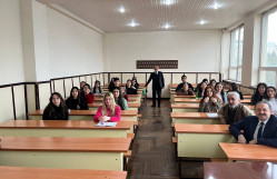 Kastamonu Universitetinin professorunun mühazirəsi