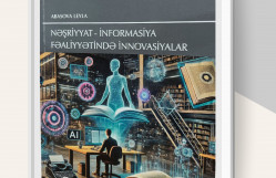 ƏMƏKDAŞIMIZIN DƏRSLİYİ NƏŞR OLUNUB