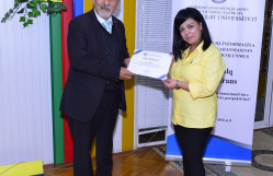 Türkiyəli professor bölmə iclasına sədrlik edib