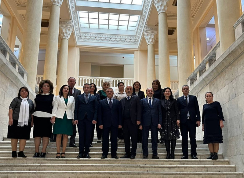 Milli Kitabxanada fakültənin yubileyi qeyd edilib