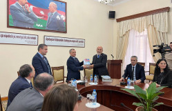 Milli Kitabxanada fakültənin yubileyi qeyd edilib