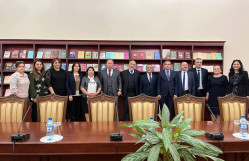 Milli Kitabxanada fakültənin yubileyi qeyd edilib