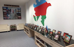 Fakültə tələbələri AMEA Mərkəzi Elmi Kitabxanasında