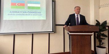 Professor Nurbay Cabbarovun mühazirəsi